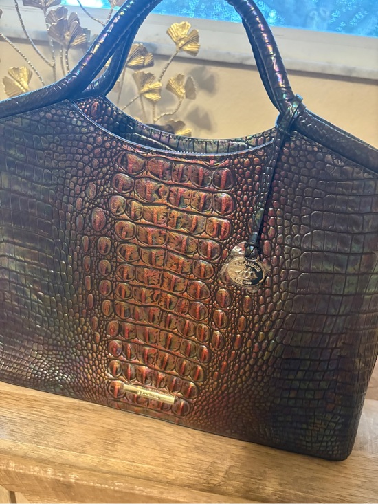 Brahmin Handbags - Brahmin Elaine Black Pearl NWT